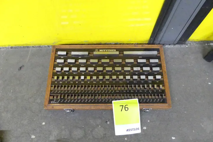 Mitutoyo Parallelendmaß-Satz